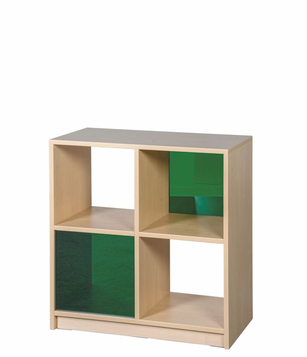 K Plexiglas Raumteiler 2, in 6 Farben
